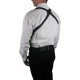 S6 Leather Shoulder Holster for Walther P22Q black VlaMiTex