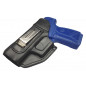 IWB 2Li Leder Holster für Ruger MAX 9 Linkshänder VlaMiTex