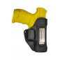 IWB 5 Skórzana Kabura do Walther PPS czarna VlaMiTex IWB 5 Skórzana Kabura do Walther PPS czarna VlaMiTex