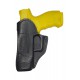 IWB 3 Holster en cuir pour ICS Sarsilmaz SAR 9 Noir VlaMiTex