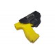 IWB 3 Holster en cuir pour ICS Sarsilmaz SAR 9 Noir VlaMiTex