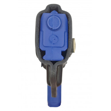 IWB 2Li Leder Holster für Ruger MAX 9 Linkshänder VlaMiTex