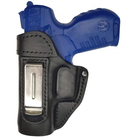 IWB 2Li Leder Holster für Ruger SR 22 Linkshänder VlaMiTex