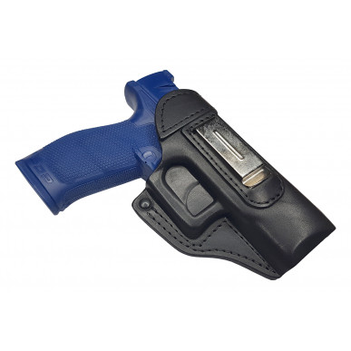 IWB Leder Holster für Walther PDP – diskret, stabil, alltagstauglich