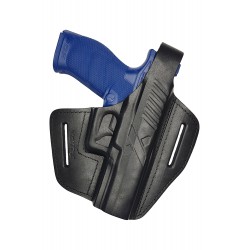 B8 Leather Holster Walther PDP 4.5 inch barrel black VlaMiTex