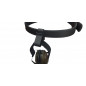 copy of Leder Gürtel 4 cm breit IPSC schwarz VlaMiTex