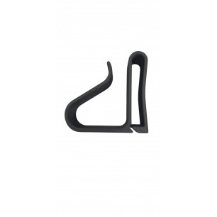 H13 Support de protection auditive H14 pour ceinture jusqu'à 5 cm de large – vue de côté