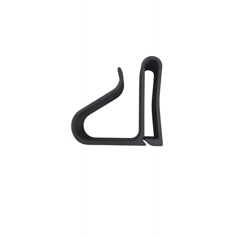 H14 Kuulosuojainten pidike vyölle, enintään 5 cm leveä.