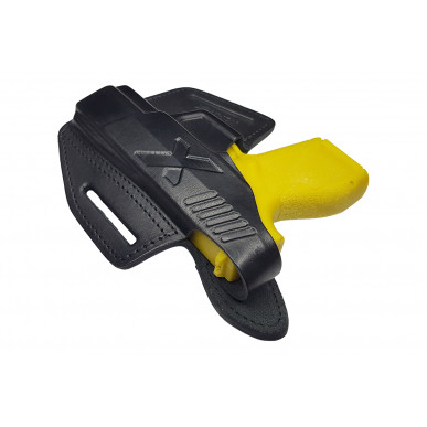 Nahkakotelo Walther P22Q OWB – Oikeakätinen, painonapilla