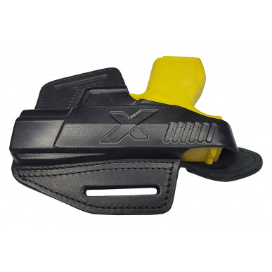 Leather Holster for Walther P22Q OWB – Right-Handed with Snap Button