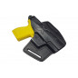 Funda de Cuero B6 para Taurus GX4 negra VlaMiTex