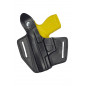 B6 Leder Holster für Taurus GX4 schwarz VlaMiTex B6 Leder Holster für Taurus GX4 schwarz VlaMiTex
