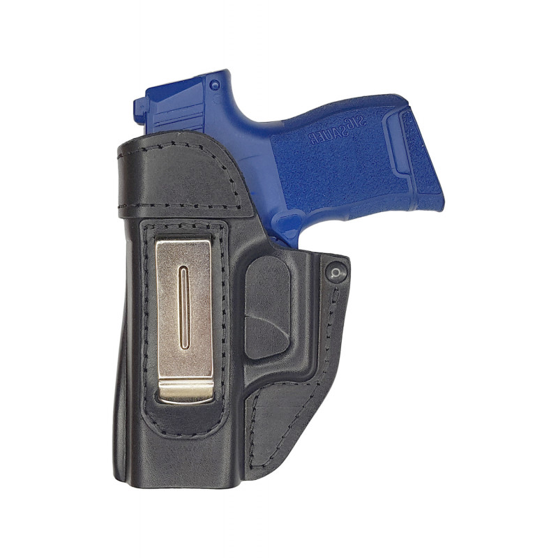 IWB 2Li Leder Holster für Sig Sauer P365 Linkshänder VlaMiTex