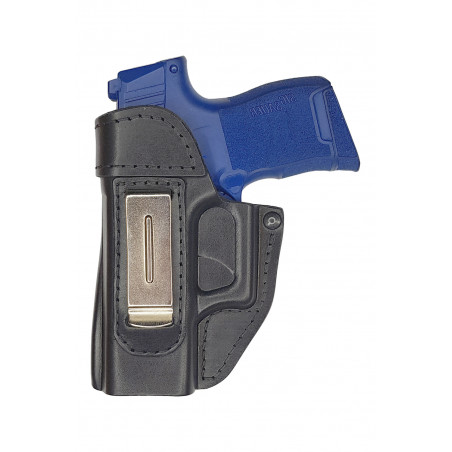 IWB 2Li Leder Holster für Sig Sauer P365 Linkshänder VlaMiTex
