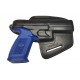 B20 Pistolera de piel para FN FNS 5 pulgadas negro VlaMiTex