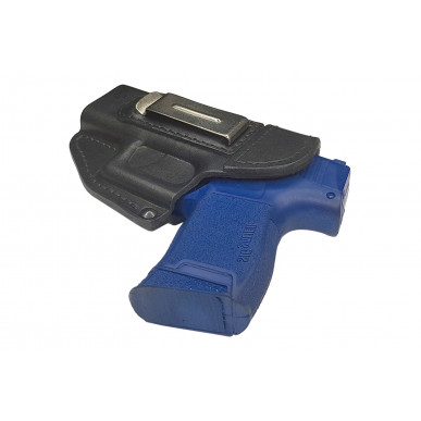 Sig Sauer P365 IWB bőr tok balkezeseknek – Diszkrét és kényelmes