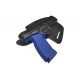 B20 Pistolera de piel para CZ P10-F negro VlaMiTex