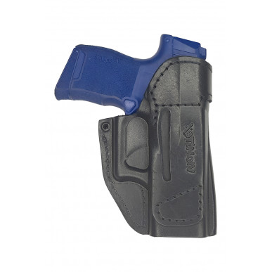 IWB 2Li Leder Holster für Sig Sauer P365 Linkshänder VlaMiTex