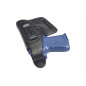 OWB / IWB 5-5 Leather Holster for Walther PPK Black VlaMiTex