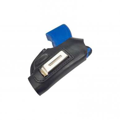IWB Lederholster für Zoraki 906 – verdecktes Tragen in Schwarz