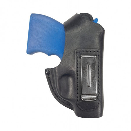 IWB 1-1 Leder Holster für Zoraki 906 schwarz VlaMiTex