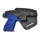 B9 Pistolera de cuero para Sig Sauer P227 negro VlaMiTex