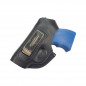 IWB 1-1 Leder Holster für Zoraki 906 schwarz VlaMiTex