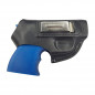 IWB 1-1 Leder Holster für Zoraki 906 schwarz VlaMiTex