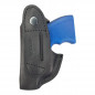 IWB 1-1 Leder Holster für Zoraki 906 schwarz VlaMiTex