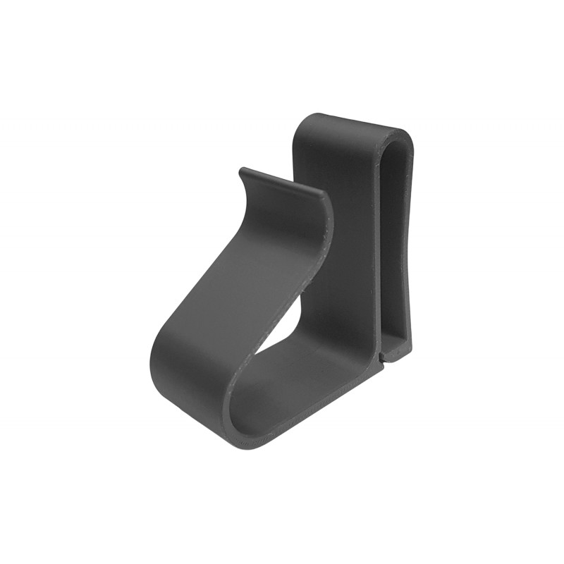 H14 urheiluampujan kuulonsuojainpidike vyölle