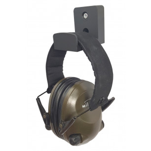 Asekaappi Kuulosuojaimen Pidike – Turvallinen säilytys