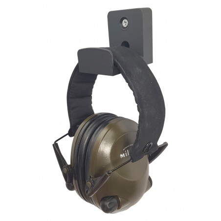 Asekaappi Kuulosuojaimen Pidike – Turvallinen säilytys