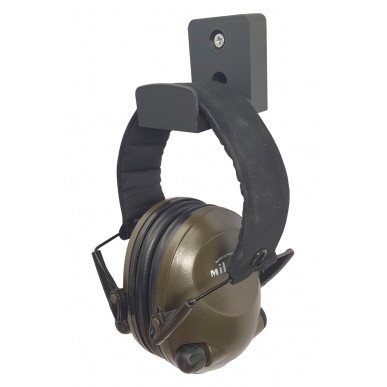 Држач за заштиту слуха у ормарићу за оружје – Безбедно и уредно складиштење