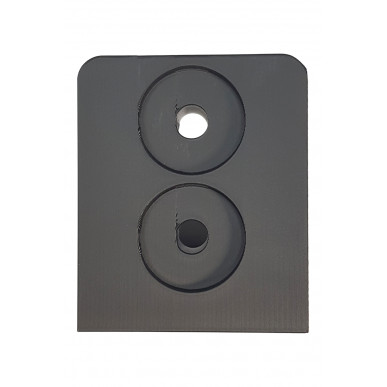 Држач за заштиту слуха у ормарићу за оружје – Безбедно и уредно складиштење