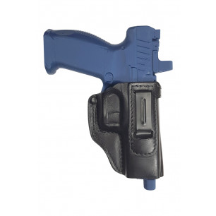 copy of IWB 3 Leder Holster für Walther Q4 schwarz VlaMiTex