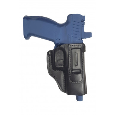 IWB kožené pouzdro pro CANIK METE SFT PRO s Red Dot – přesně padnoucí & tvarově stálé