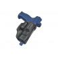 IWB 15 Leather Holster for CANIK METE SFT PRO Black VlaMiTex IWB 15 Leather Holster for CANIK METE SFT PRO Black VlaMiTex