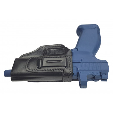 IWB kožené pouzdro pro CANIK METE SFT PRO s Red Dot – přesně padnoucí & tvarově stálé