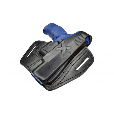 Kožené puzdro pre Walther Creed OWB – Pravák s tlačidlom