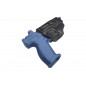 IWB 15 Leather Holster for CANIK METE SFT PRO Black VlaMiTex IWB 15 Leather Holster for CANIK METE SFT PRO Black VlaMiTex