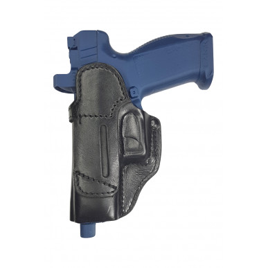 IWB kožené pouzdro pro CANIK METE SFT PRO s Red Dot – přesně padnoucí & tvarově stálé