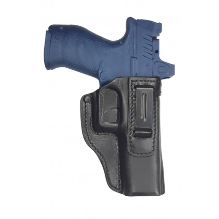 copy of IWB 3 Leder Holster für Walther Q4 schwarz VlaMiTex
