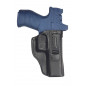 copy of IWB 3 Leder Holster für Walther Q4 schwarz VlaMiTex