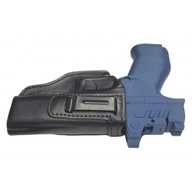 copy of IWB 3 Leder Holster für Walther Q4 schwarz VlaMiTex