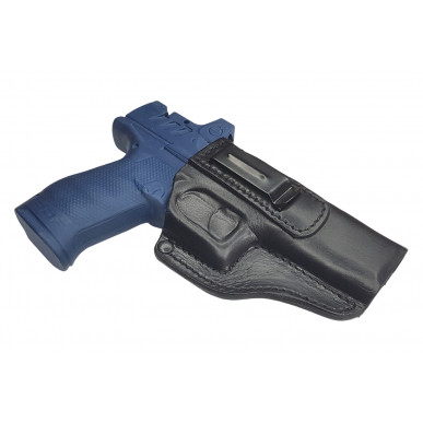 copy of IWB 3 Leder Holster für Walther Q4 schwarz VlaMiTex