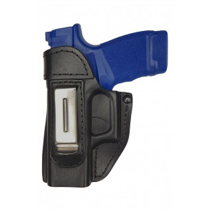 IWB 2Li Leder Holster für Springfield Hellcat Linkshänder VlaMiTex