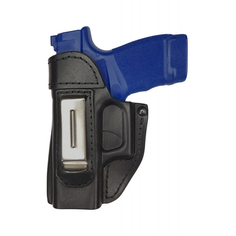 IWB 2Li Leder Holster für Springfield Hellcat Linkshänder VlaMiTex