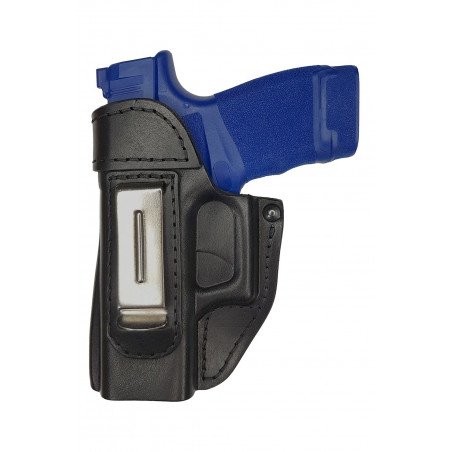 IWB 2Li Leder Holster für Springfield Hellcat Linkshänder VlaMiTex