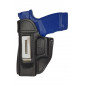 IWB 2Li Leder Holster für Springfield Hellcat Linkshänder VlaMiTex