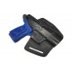 B6 Leather Holster for Ruger MAX 9 black VlaMiTex